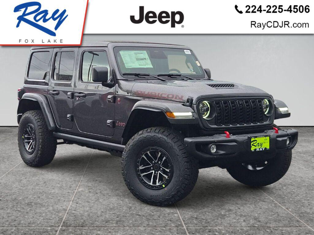 New 2026 Jeep Wrangler Rubicon