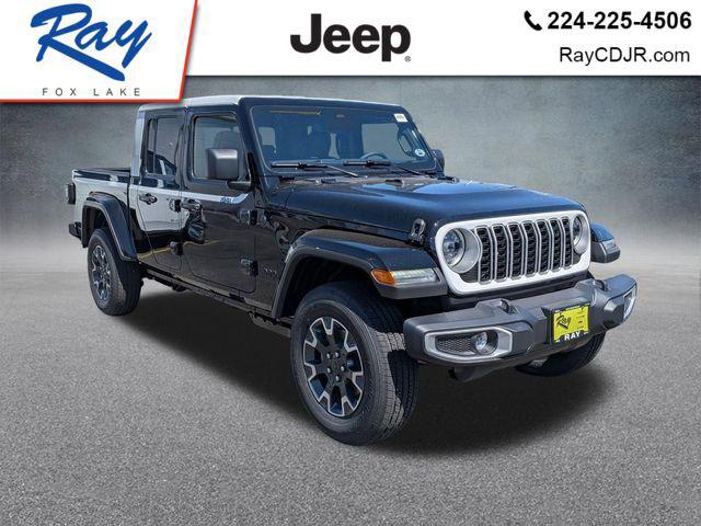 New 2026 Jeep Gladiator Sahara 4x4