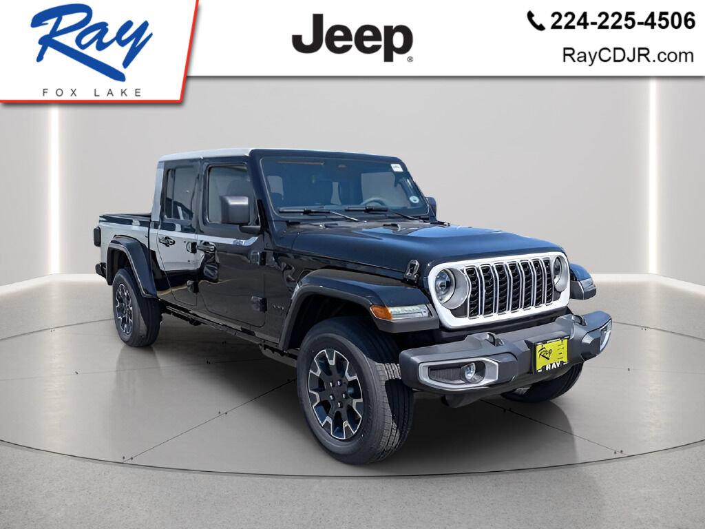 New 2026 Jeep Gladiator Sahara 4x4