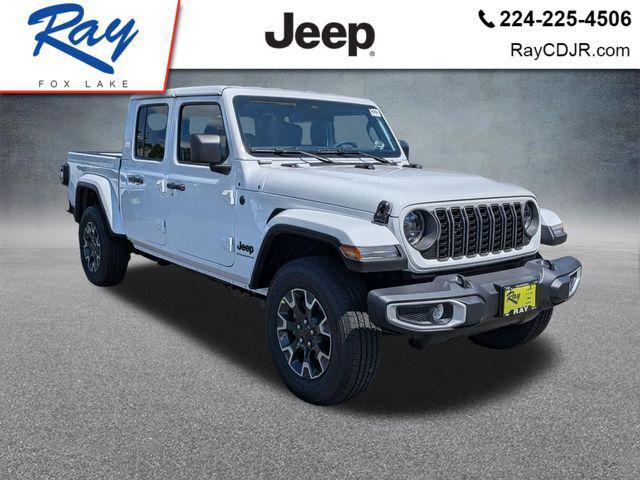 New 2026 Jeep Gladiator Sahara 4x4