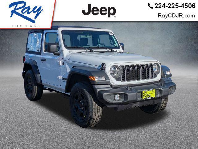 New 2026 Jeep Wrangler Sport