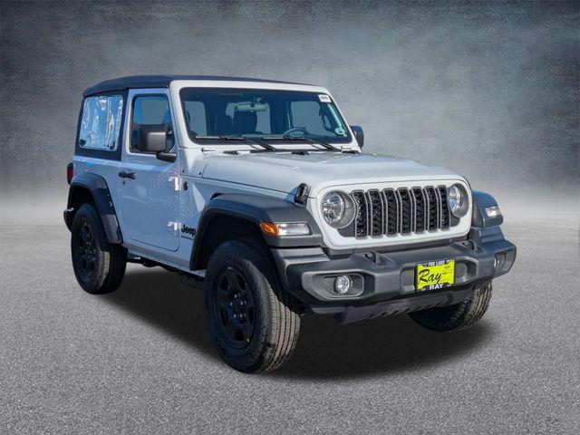 New 2026 Jeep Wrangler Sport