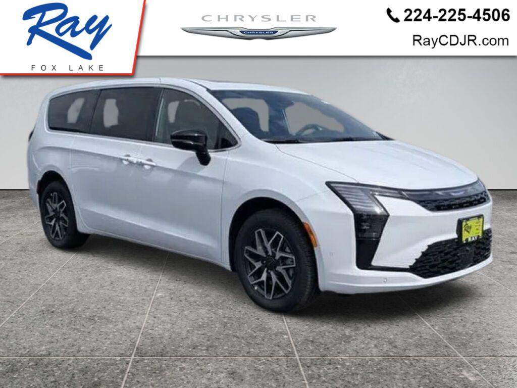 New 2027 Chrysler Pacifica Limited