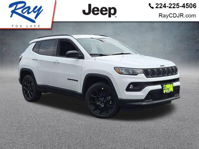 New 2026 Jeep Compass Latitude