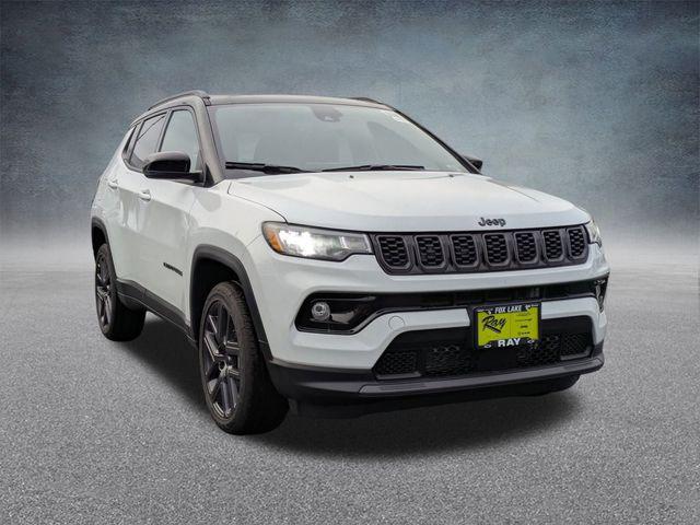 New 2026 Jeep Compass Limited