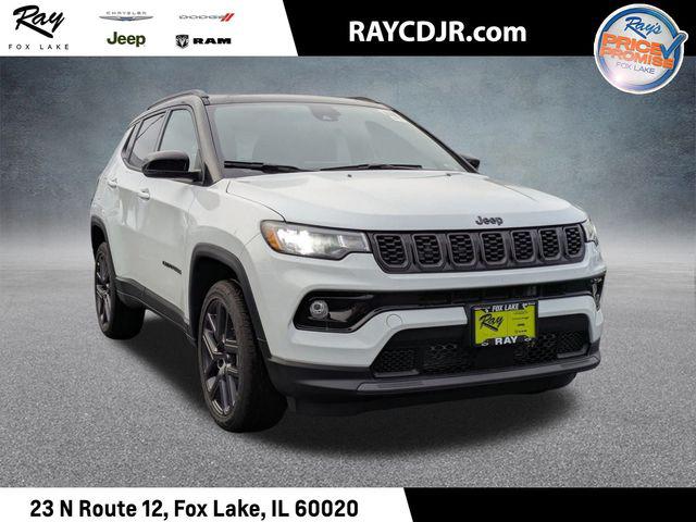 New 2026 Jeep Compass Limited