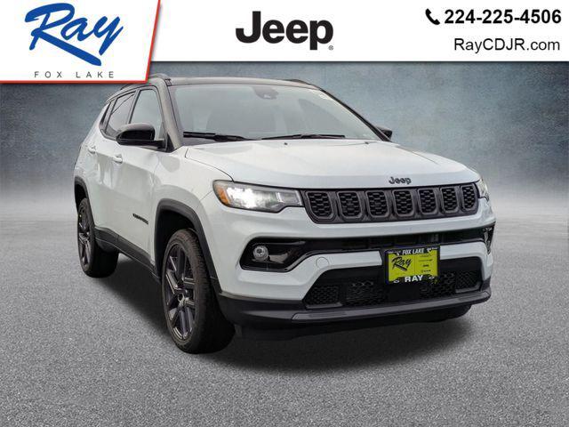 New 2026 Jeep Compass Limited