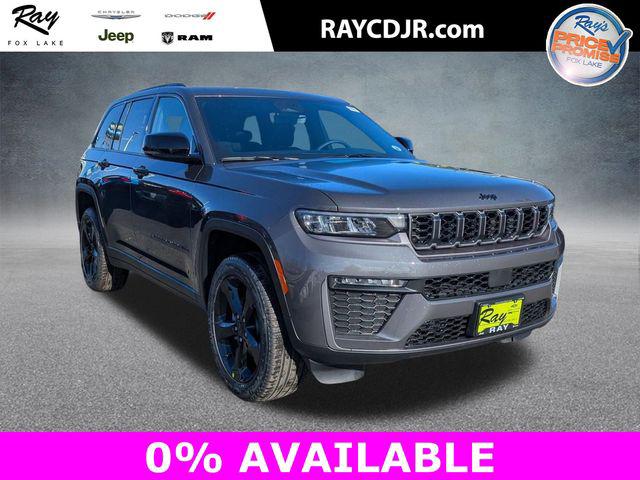 New 2026 Jeep Grand Cherokee Limited