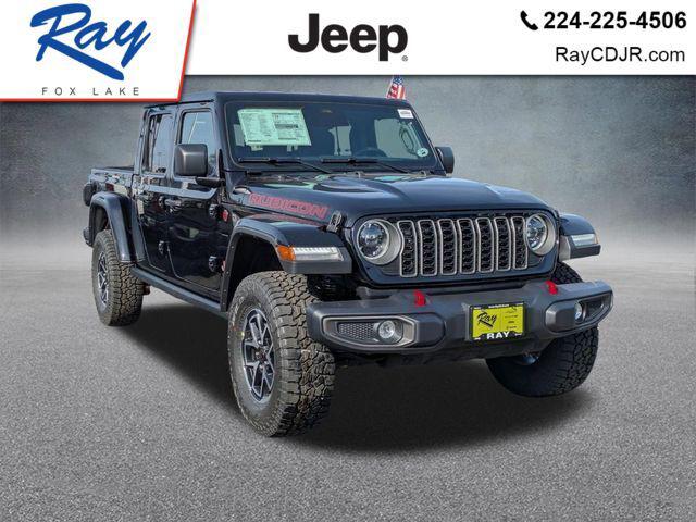 New 2026 Jeep Gladiator Rubicon