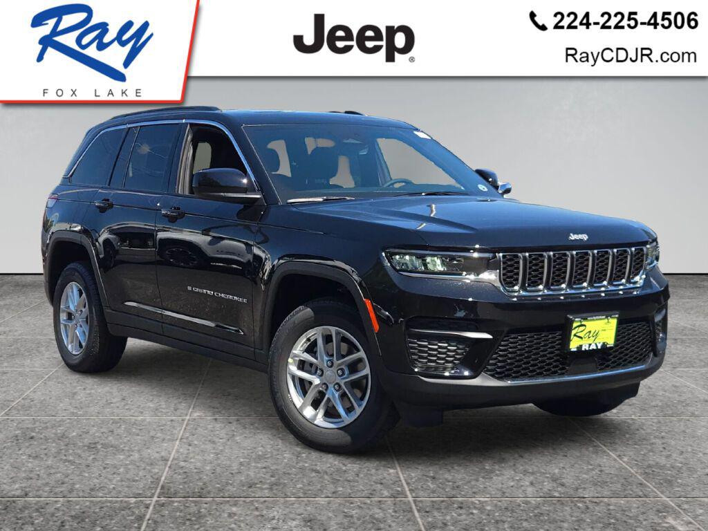 New 2026 Jeep Grand Cherokee Laredo