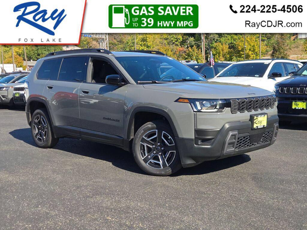 New 2026 Jeep Cherokee Laredo 4x4