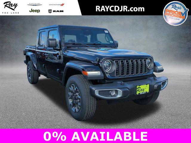 New 2026 Jeep Gladiator Sahara 4x4