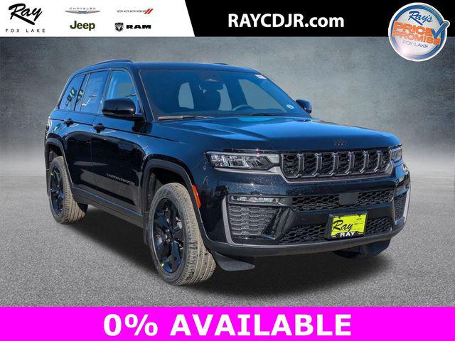 New 2026 Jeep Grand Cherokee Limited