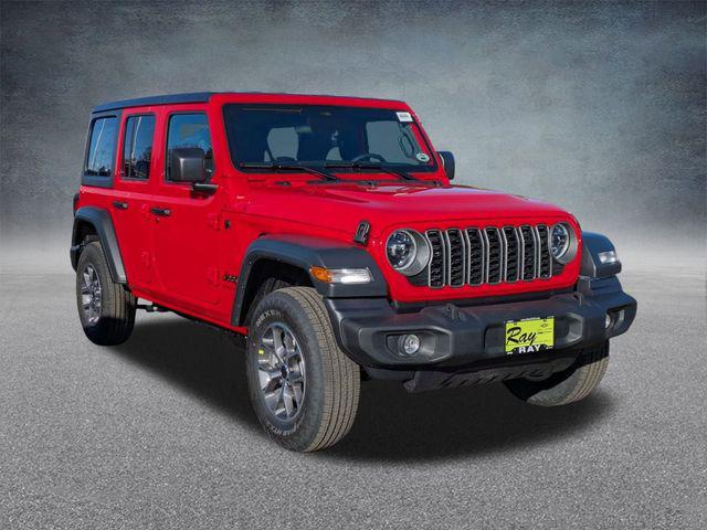 New 2026 Jeep Wrangler Sport S