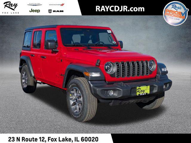 New 2026 Jeep Wrangler Sport S