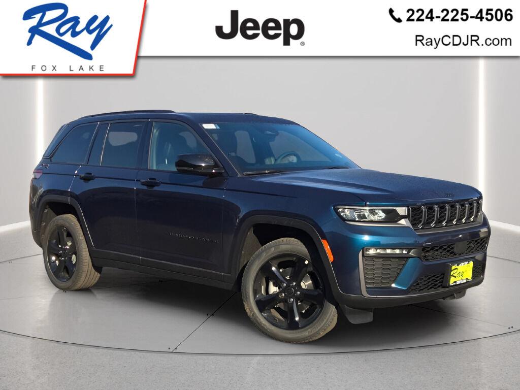 New 2027 Jeep Grand Cherokee Limited