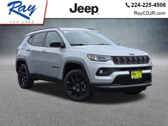 New 2026 Jeep Compass Latitude