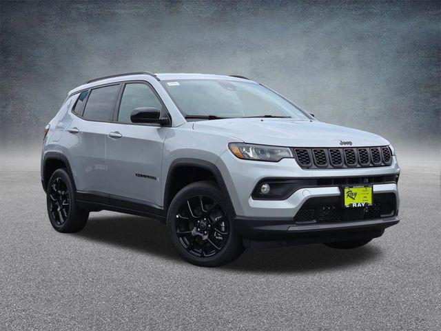 New 2026 Jeep Compass Latitude