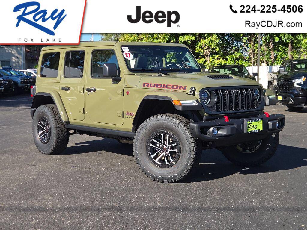 New 2027 Jeep Wrangler Rubicon