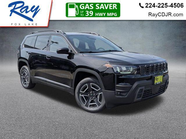 New 2026 Jeep Cherokee Laredo 4x4