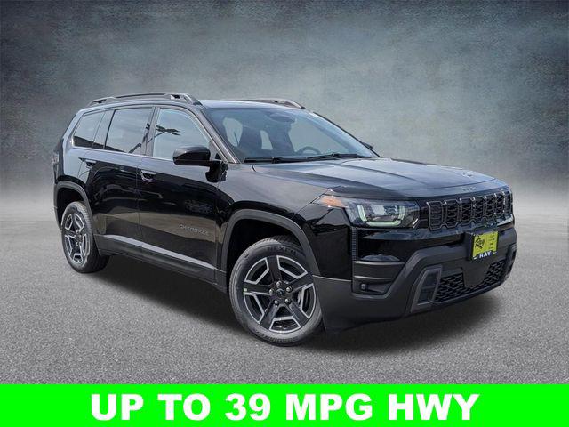 New 2026 Jeep Cherokee Laredo 4x4