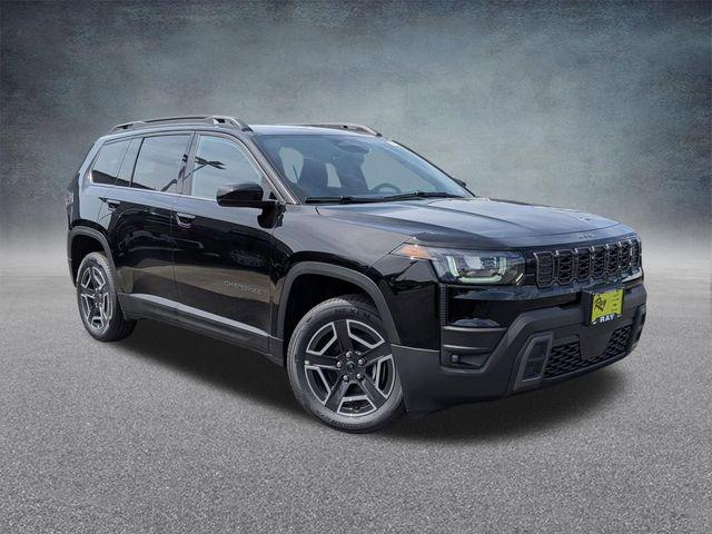 New 2026 Jeep Cherokee Laredo 4x4