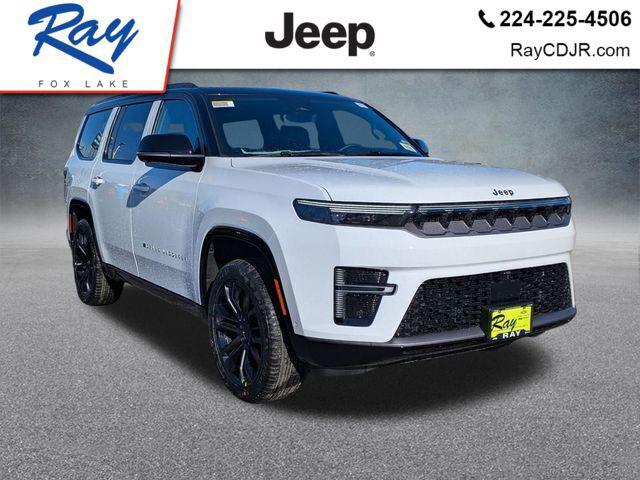 New 2026 Jeep Grand Wagoneer Summit Obsidian 4x4