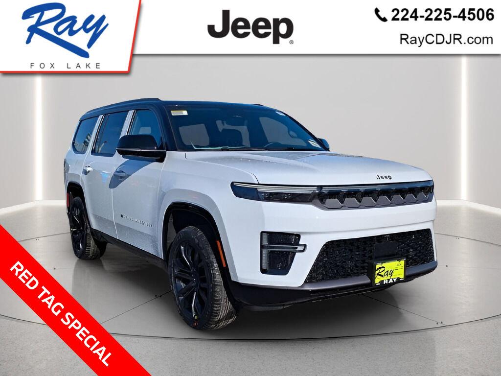 New 2026 Jeep Grand Wagoneer Summit Obsidian 4x4