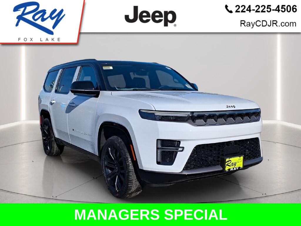 New 2026 Jeep Grand Wagoneer Summit Obsidian 4x4