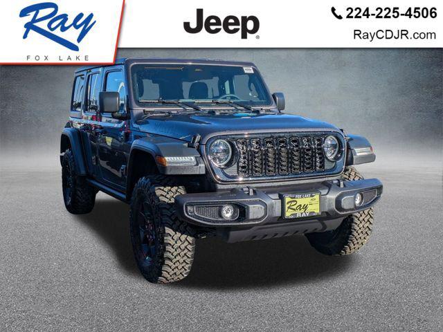 New 2026 Jeep Wrangler Willys