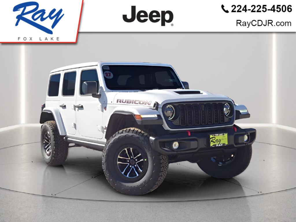 New 2027 Jeep Wrangler Rubicon