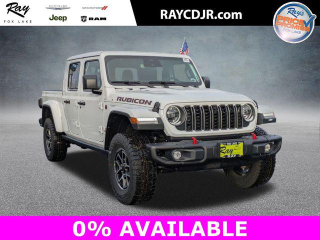 New 2026 Jeep Gladiator Rubicon
