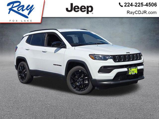 New 2026 Jeep Compass Latitude