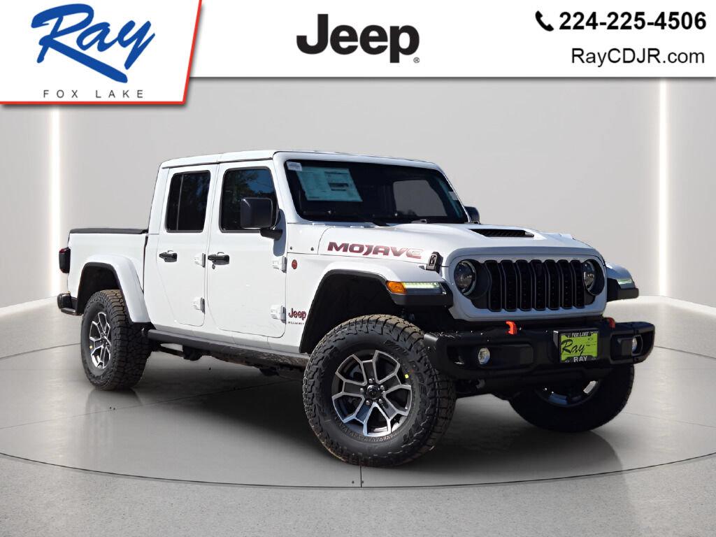 New 2027 Jeep Gladiator Mojave X