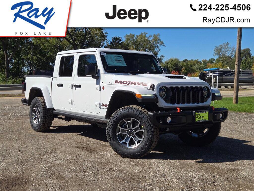 New 2027 Jeep Gladiator Mojave X