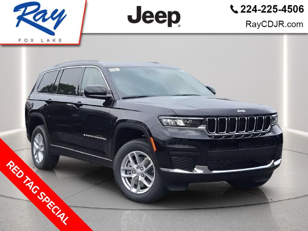 New 2026 Jeep Grand Cherokee L Laredo