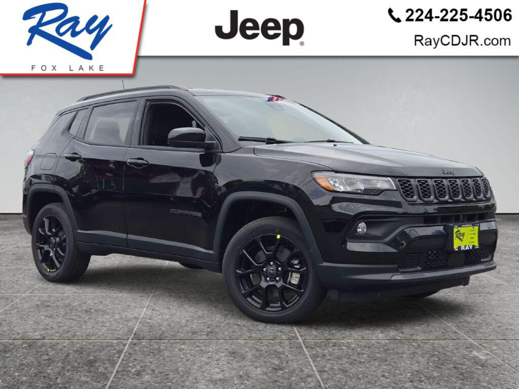 New 2026 Jeep Compass Sport