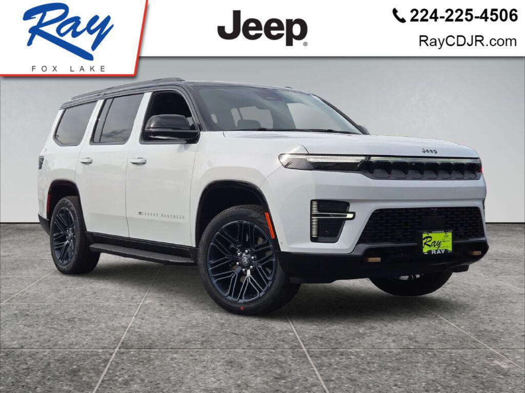 New 2026 Jeep Grand Wagoneer 4x4