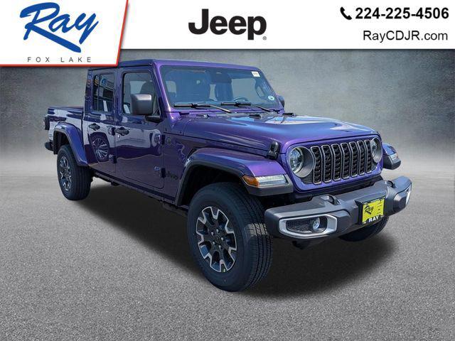 New 2026 Jeep Gladiator Sahara 4x4