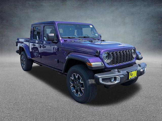 New 2026 Jeep Gladiator Sahara 4x4