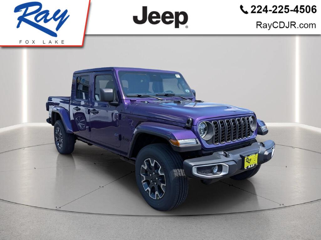 New 2026 Jeep Gladiator Sahara 4x4