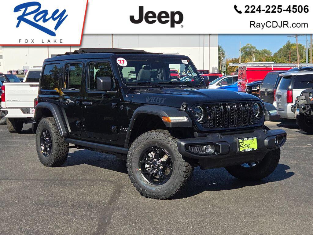New 2027 Jeep Wrangler Willys
