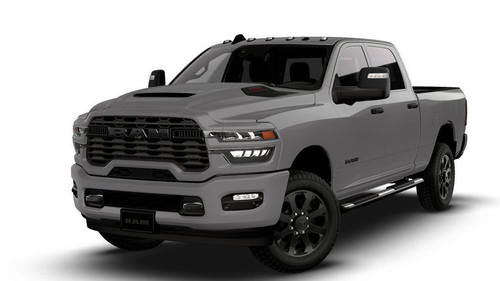 New 2026 RAM 2500 Black Express Crew Cab 4x4 6'4' Box