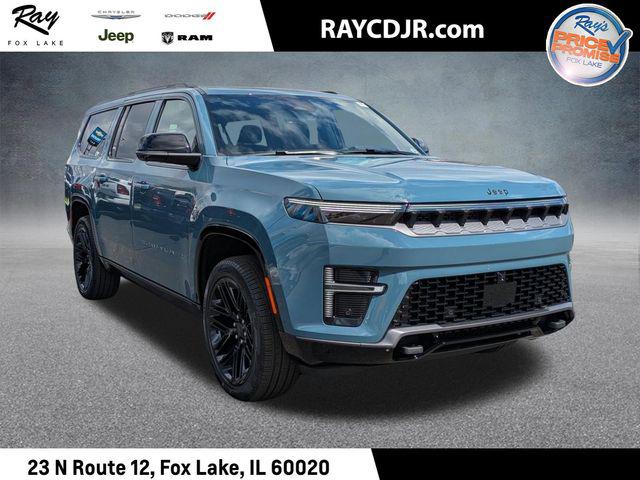 New 2026 Jeep Grand Wagoneer L Limited Reserve 4x4