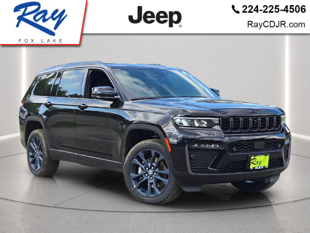 New 2026 Jeep Grand Cherokee L 85th Anniversary Edition 4x4