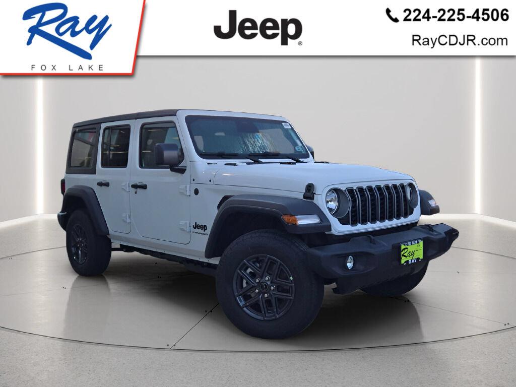 New 2027 Jeep Wrangler Sport S