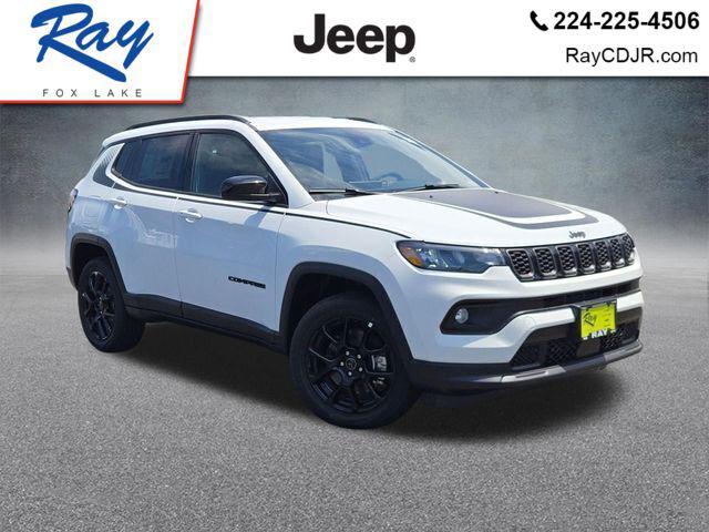 New 2026 Jeep Compass Latitude