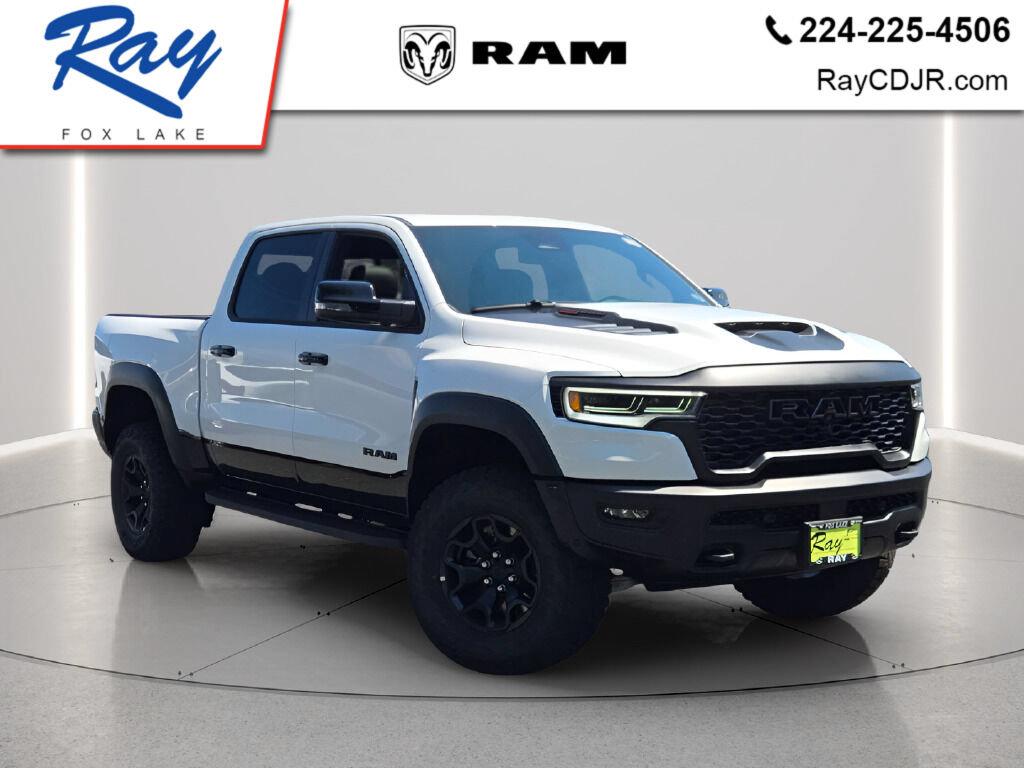 New 2026 RAM 1500 RHO Crew Cab 4x4 5'7' Box