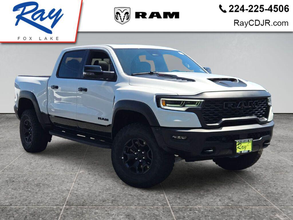 New 2026 RAM 1500 RHO Crew Cab 4x4 5'7' Box