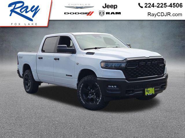 New 2026 RAM 1500 Warlock Crew Cab 4x4 5'7' Box